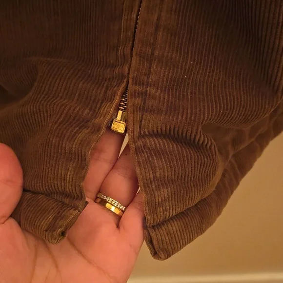 Vintage 1970s-80s Corduroy Jacket/Coat - Picture 9 of 15